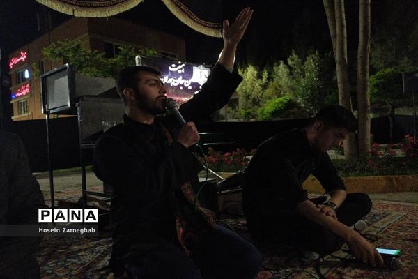 مجلس سوگواری مولای متقیان علی(ع)