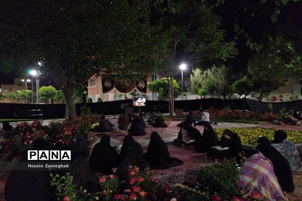 مجلس سوگواری مولای متقیان علی(ع)