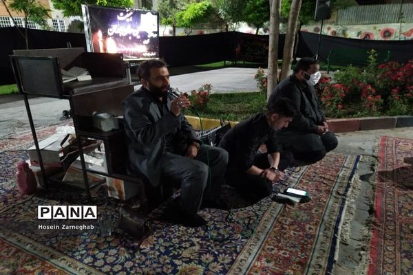مجلس سوگواری مولای متقیان علی(ع)