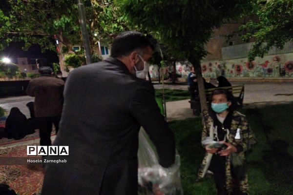 مجلس سوگواری مولای متقیان علی(ع)