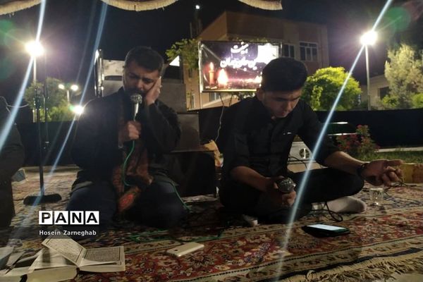 مجلس سوگواری مولای متقیان علی(ع)