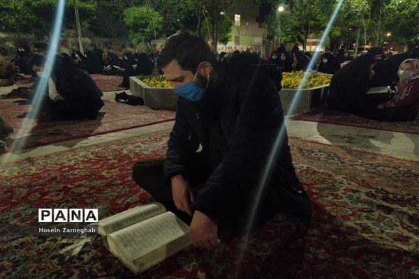 مجلس سوگواری مولای متقیان علی(ع)