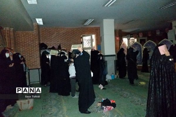 گرامیداشت شب قدر در پردیس