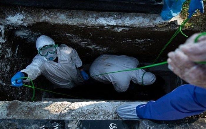 افزایش فوتی‌های کرونا در شبانه‌روز گذشته؛ حال 5499 بیمار وخیم است