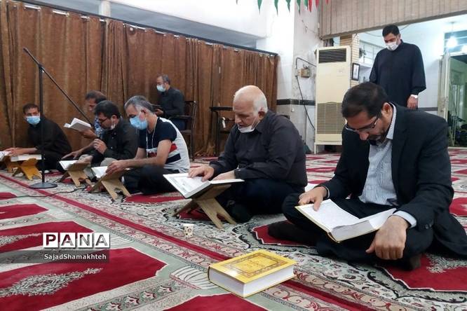 مراسم احیاء شب بیست و سوم ماه مبارک رمضان در اهواز