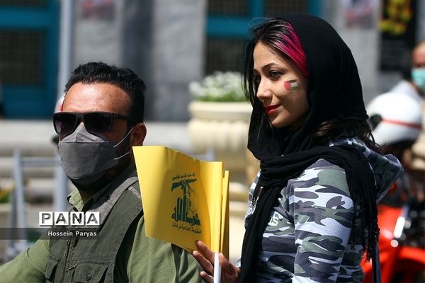 روز جهانی قدس در تهران - 2