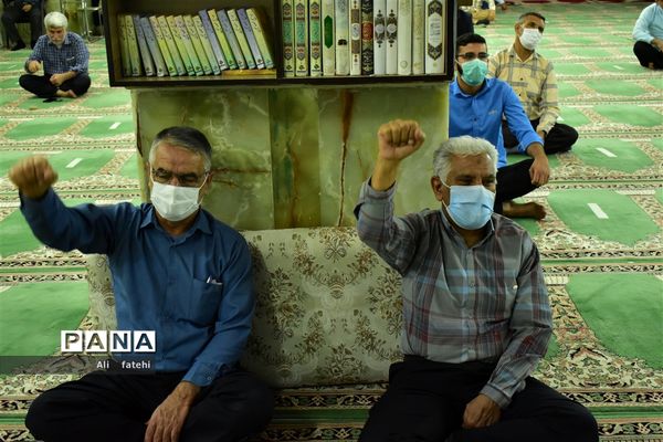 مراسم بزرگداشت روز قدس در شهرستان امیدیه