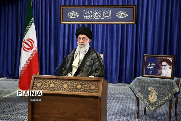 سخنرانی تلویزیونی رهبر انقلاب اسلامی به‌مناسبت روز جهانی قدس