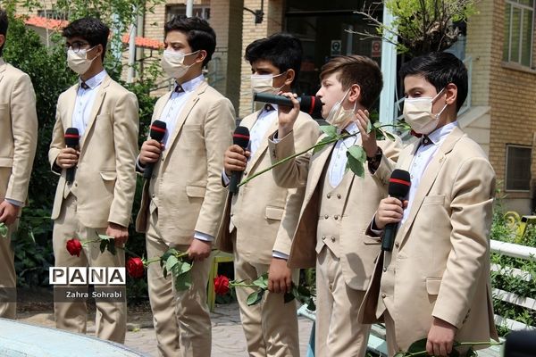 گرامیداشت هفته معلم در اداره آموزش و پرورش اسلامشهر