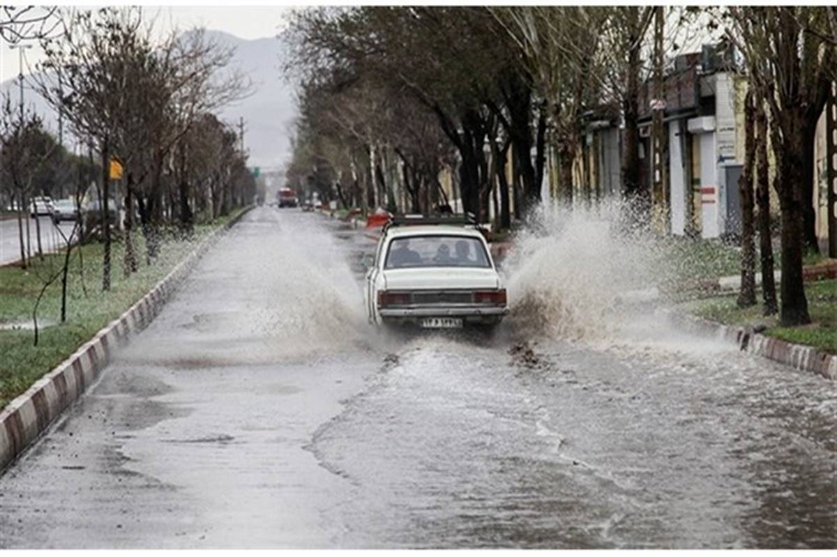 تداوم رگبار و رعد و برق در اغلب مناطق کشور