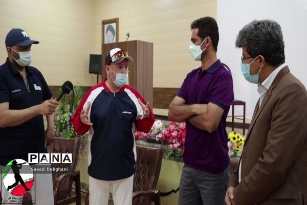 دوره آموزشی توجیهی بیسبال ۵ در بوشهر