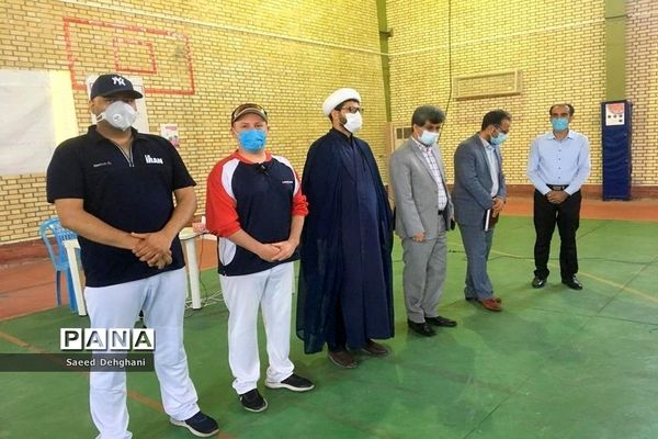 دوره آموزشی توجیهی بیسبال ۵ در بوشهر