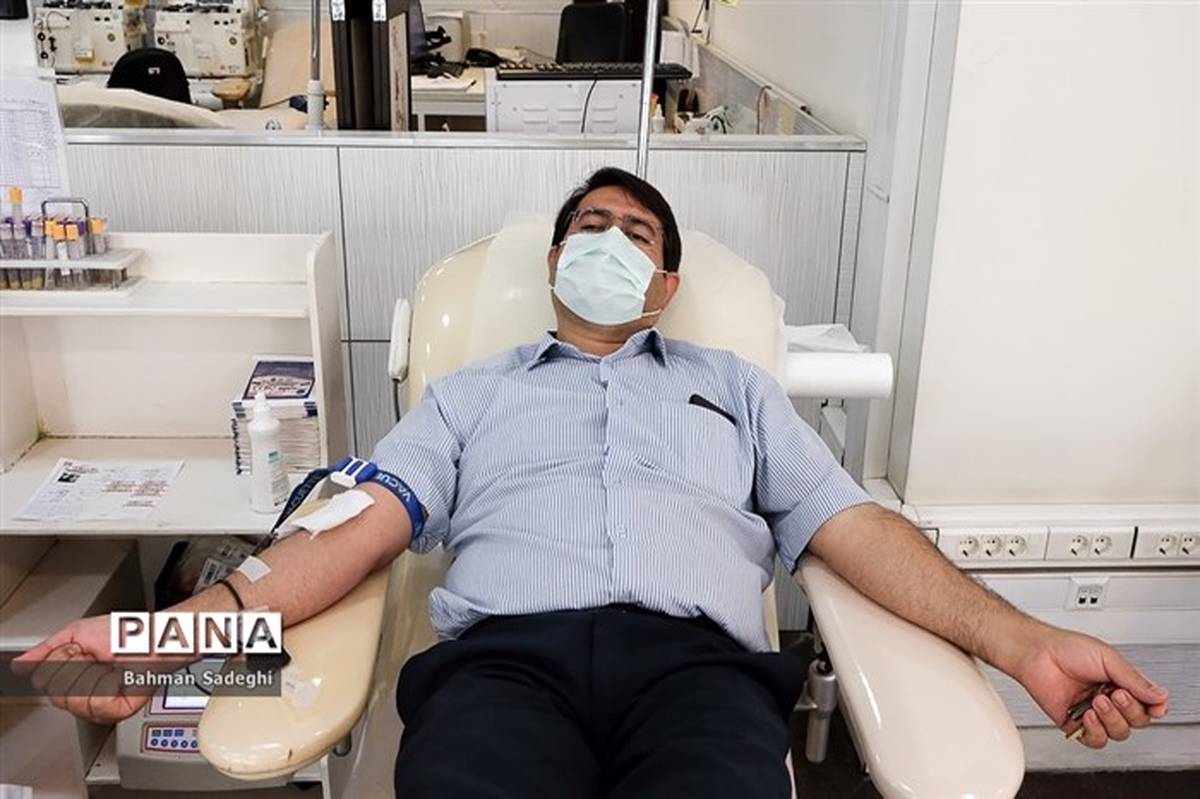 اهدای خون ۳۰۰۰ نفر در استان تهران در شب‌های قدر