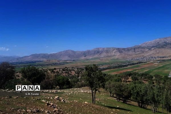 طبیعت زیبای تنگ بوان