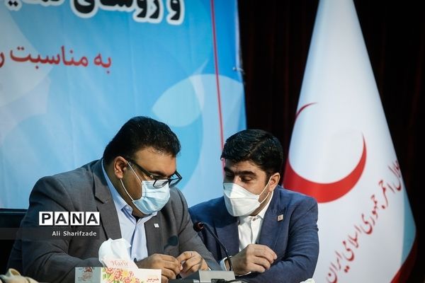 نشست خبری مشترک روز جهانی صلیب سرخ و هلال احمر