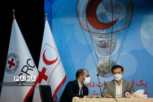 نشست خبری مشترک روز جهانی صلیب سرخ و هلال احمر