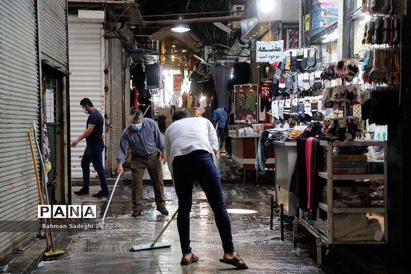 بازگشایی بازار بزرگ تهران