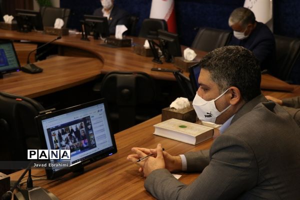 مراسم گرامیداشت سالروز تاسیس سازمان دانش‌آموزی خراسان‌رضوی