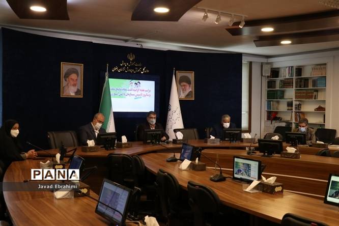 مراسم گرامیداشت سالروز تاسیس سازمان دانشآموزی خراسانرضوی