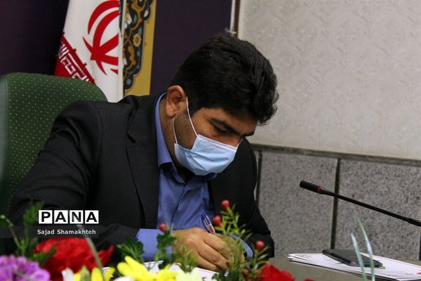 آیین گرامیداشت سالروز تاسیس سازمان دانش‌آموزی در استان خوزستان -1