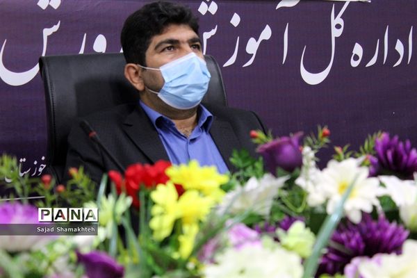 آیین گرامیداشت سالروز تاسیس سازمان دانش‌آموزی در استان خوزستان -1