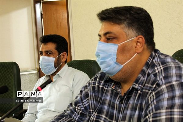 آیین گرامیداشت سالروز تاسیس سازمان دانش‌آموزی در استان خوزستان -1