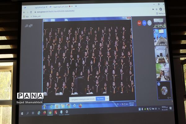 آیین گرامیداشت سالروز تاسیس سازمان دانش‌آموزی در استان خوزستان -1