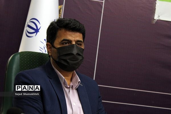آیین گرامیداشت سالروز تاسیس سازمان دانش‌آموزی در استان خوزستان -1