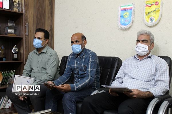 آیین گرامیداشت سالروز تاسیس سازمان دانش‌آموزی در استان خوزستان -1
