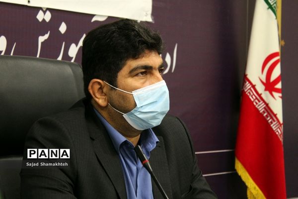 آیین گرامیداشت سالروز تاسیس سازمان دانش‌آموزی در استان خوزستان -1