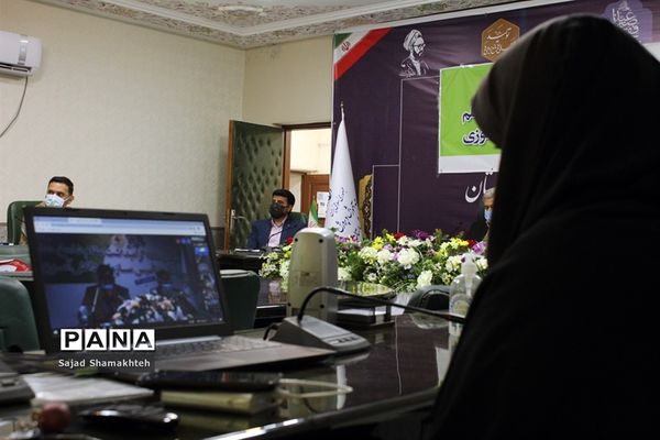 آیین گرامیداشت سالروز تاسیس سازمان دانش‌آموزی در استان خوزستان -1