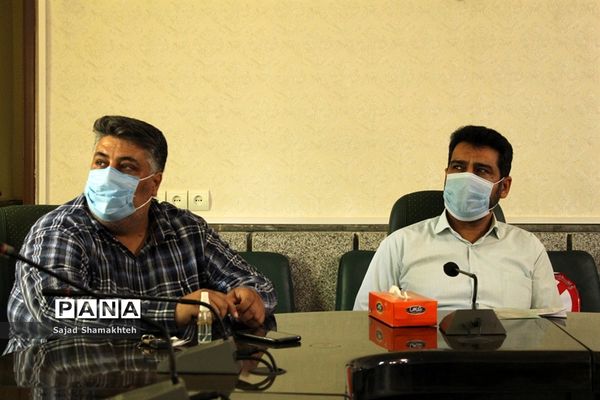 آیین گرامیداشت سالروز تاسیس سازمان دانش‌آموزی در استان خوزستان -1