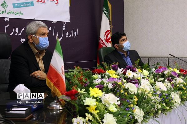 آیین گرامیداشت سالروز تاسیس سازمان دانش‌آموزی در استان خوزستان -1