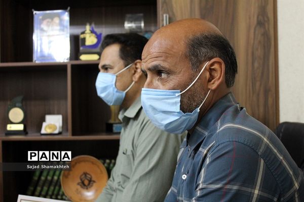 آیین گرامیداشت سالروز تاسیس سازمان دانش‌آموزی در استان خوزستان -1
