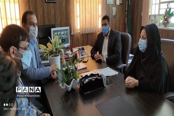 آیین گرامیداشت سالروز تاسیس سازمان دانش‌آموزی درمناطق و نواحی استان خوزستان -2