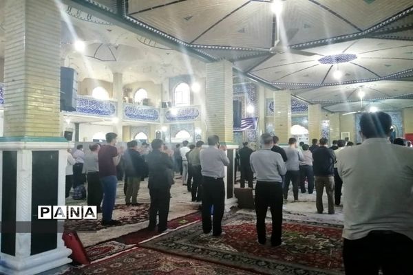 برگزاری نماز عید سعید فطر در استان البرز