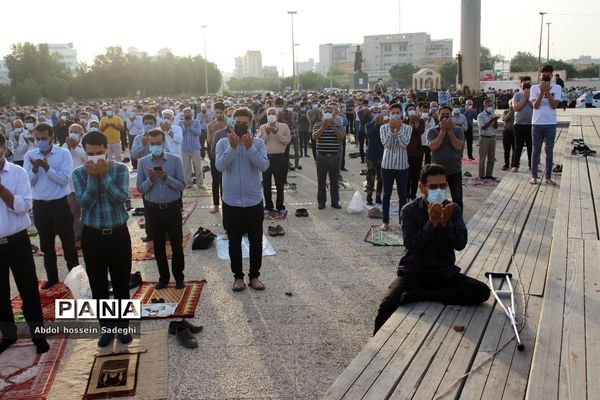 نماز عید سعید فطر در بوشهر