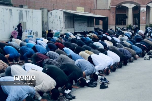 برگزاری نماز عید سعیدفطر در گرگان