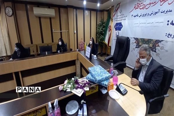 گرامیداشت سالروز تاسیس سازمان دانش آموزی در نواحی و شهرستان های البرز