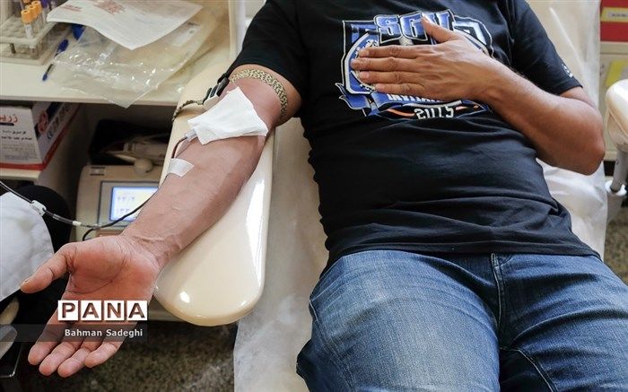 شهروندان تهرانی خون اهدا کنند