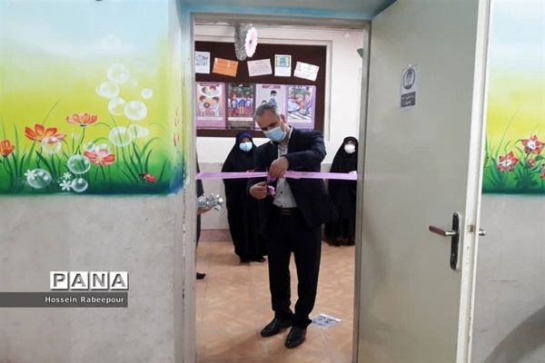 تجهیز و افتتاح اتاق بهداشت دبستان عصمت در منطقه 16