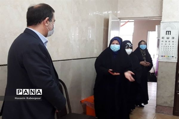 تجهیز و افتتاح اتاق بهداشت دبستان عصمت در منطقه 16