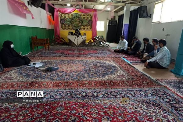 مسابقه قرآنی عروه الوثقی بسیج دانش آموزی ناحیه دو شهر ری