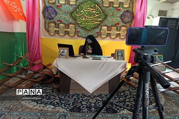 مسابقه قرآنی عروه الوثقی بسیج دانش آموزی ناحیه دو شهر ری
