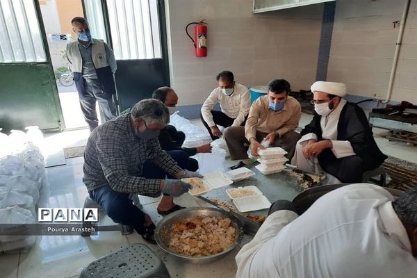 طرح اطعام مهدوی توسط کمیته امداد و مراکز نیکوکاری شهرستان خوسف