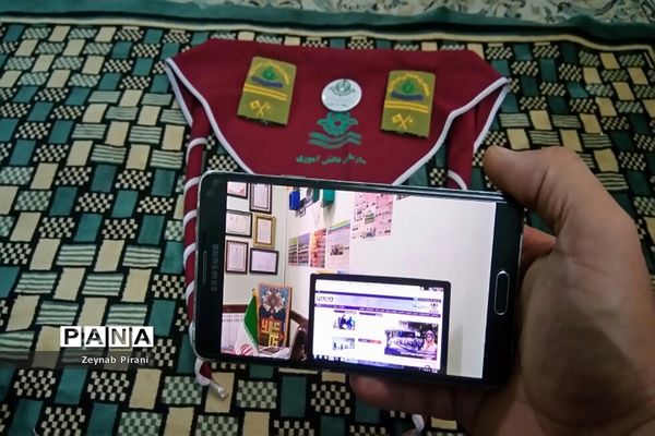 گرامیداشت مجازی سالروز تاسیس سازمان دانش‌آموزی