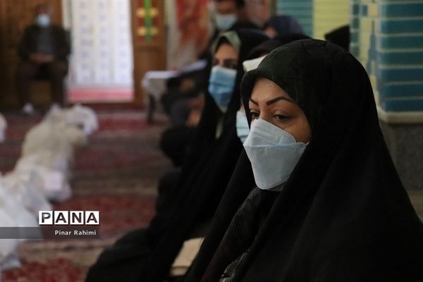 برگزاری رزمایش کمک های مومنانه ناحیه پنج  تبریز
