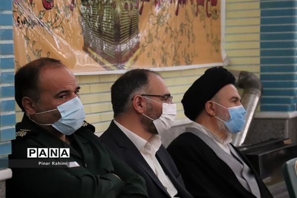 برگزاری رزمایش کمک های مومنانه ناحیه پنج  تبریز