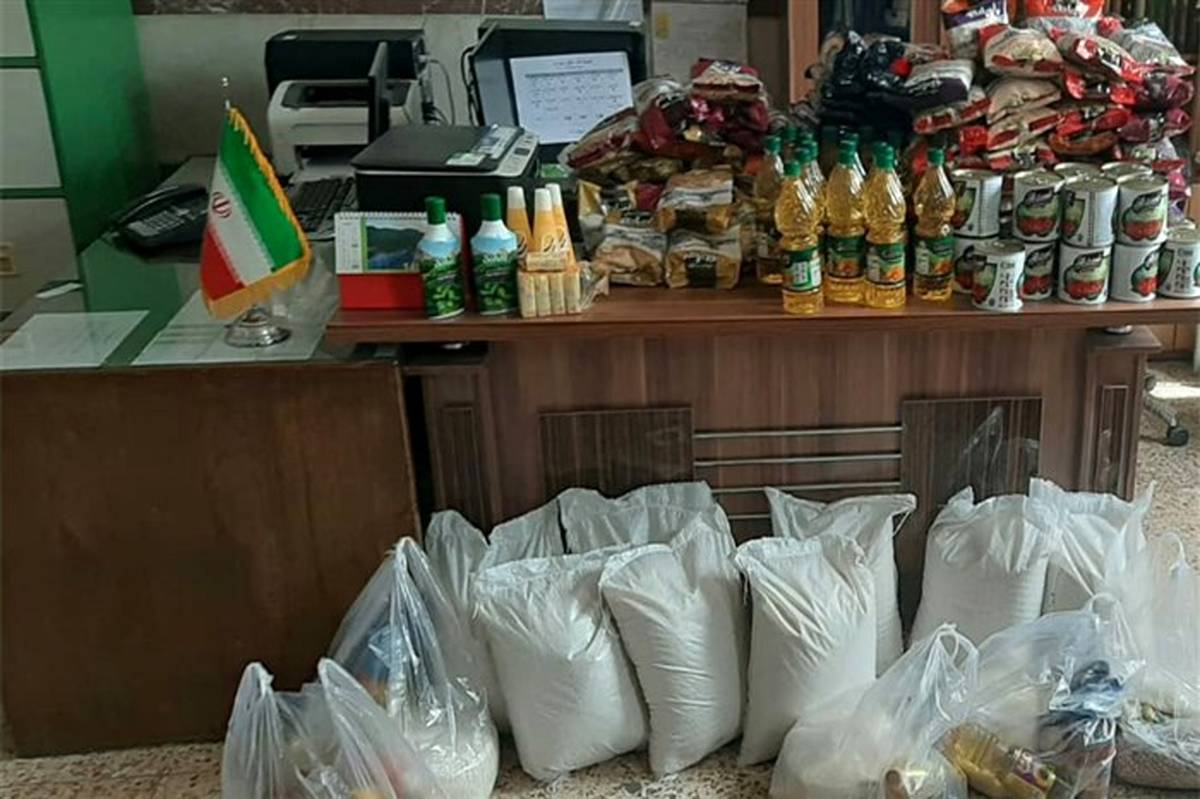 پویش همدلی و اهدای ۵ هزار بسته معیشتی به خانواده‌های بی‌بضاعت در ماه مبارک رمضان