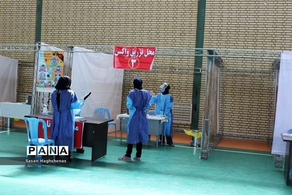 افتتاحیه مراکز تجمیع طرح واکسیناسیون عمومی در شهرستان اسلامشهر